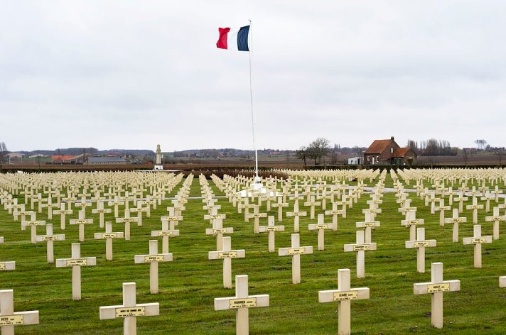 Cementerio de Ypres, Bélgica