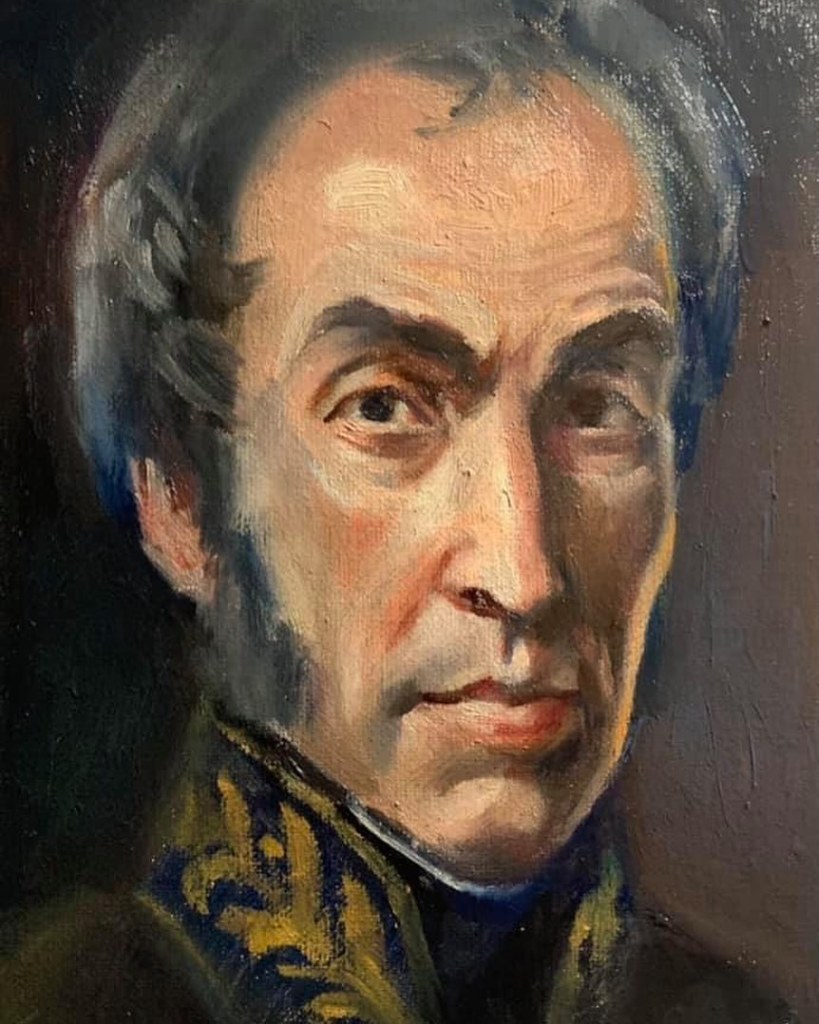 Simón Bolívar, por Abdón J. Romero