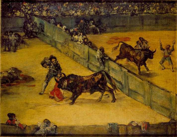 Corrida de toros, por Francisco de Goya