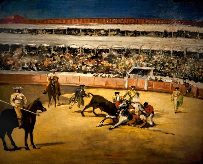 La Corrida de toros, por Edouard Manet