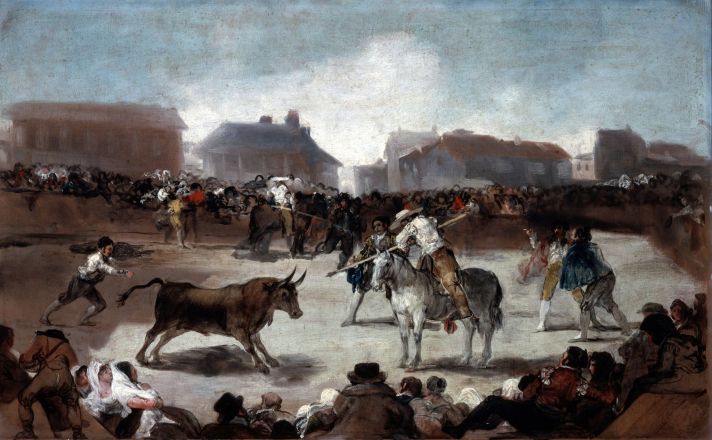 Corrida de toros, por Francisco de Goya