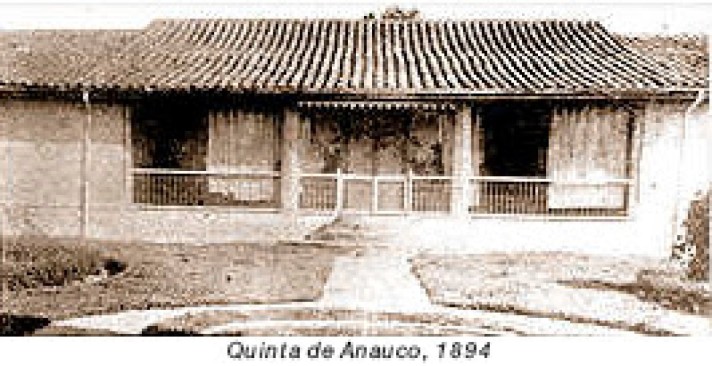 Quinta de Anauco, 1894